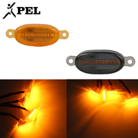PEL Vente chaude Feux de jour DRL modifiés pour calandre de voiture, feux de circulation diurne 12 LED