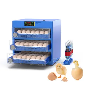 Voll automatische Geflügel heiz maschine 36 Eier inkubatoren Blue Egg Incubator