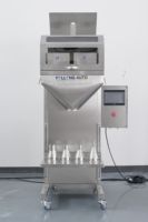 Nouvelle machine de remplissage semi-automatique à commande PLC pour granulés, prix usine, pour bouteilles, sacs, grains de café, noix, bonbons, 5-5000g