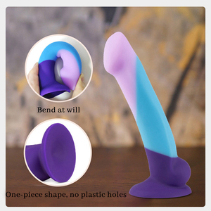 Hot Selling New Color Silicone Dildos for Women Vaginal Stimulator <strong>Big</strong> Dildo Penis Suction Cup <strong>Big</strong> Dildo Sex <strong>Toys</strong> for Women - Product Image 3
