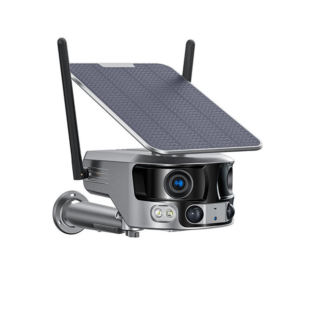 Jortan Hot Sell 4K 8MP Hot Sales Wifi Outdoors Network Camera Ptz Motion Tracking Sensor Dual Lens Security Camera Outdoor