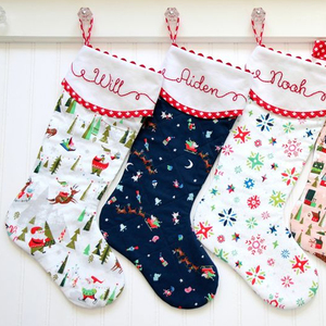 Personalize <strong>Christmas</strong> Tree Decoration Socks Bow <strong>Christmas</strong> <strong>Stocking</strong> Custom <strong>Christmas</strong> <strong>Stockings</strong> - Product Image 4