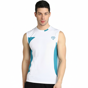 Superbe débardeur d'entraînement de haute qualité pour hommes, logo personnalisé, débardeur de fitness, décontracté, nouveauté, grande taille, confortable - Product Image 1