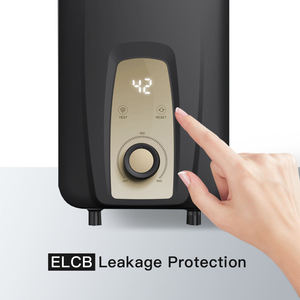 Scaldabagno istantaneo in plastica Jnod per bagno, 220v, scaldacqua elettrico istantaneo. - Product Image 3