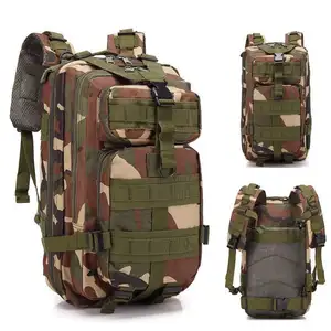 VEKEDA Large Outdoor Tactical Running Sports Backpack Bag 45L Camouflage Tactical Rucksack Trekking Waterproof Tactico Backpack