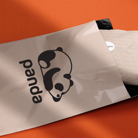 Enveloppes en polyéthylène recyclé certifiées GRS, directement de l'usine, écologiques, conformes à la norme PPWR, gris mat, 10x13, sacs d'expédition personnalisés