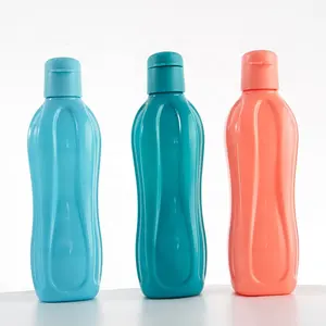 无双酚a (PP) 塑料定制标志不倒翁高品质防滑饮料直PC水瓶