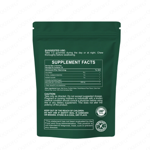 OEM Etiqueta Privada gomitas caramelo suplemento gominolas - Product Image 2