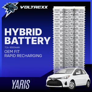Batterie hybride VOLTREXX 7,2 V 6500 mAh, homologuée CE UL, remplacement OEM, haute performance, approvisionnement en vrac, YARIS - Product Image 1