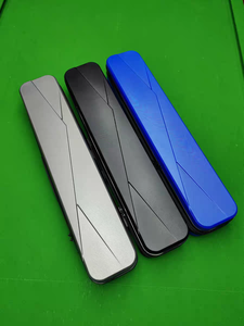 กระเป๋าใส่ไม้คิวสนุ๊กเกอร์หนังแท้ Miaojin รุ่นใหม่ ขนาด 1/2 พร้อมรหัสล็อค ดีไซน์หัวใหญ่ 9 หัว ชุดอุปกรณ์ครบชุด - Product Image 2