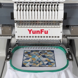 Nouvelle machine à broder numérique à tête unique 15 aiguilles, modèle 2026, pour entrepôt américain à l'étranger - Product Image 1
