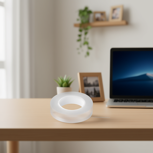 Cinta de Montaje Nano de Doble Cara, 16 Pies, Adhesivo Fuerte, Transparente, Reutilizable, Paquete de 3, para Hogar y Oficina - Product Image 2