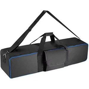 Bolsa de transporte para equipo de iluminación de estudio fotográfico grande, con correa para el hombro y asa, para soporte de luz, trípode y paraguas, de fábrica BSCI - Product Image 1