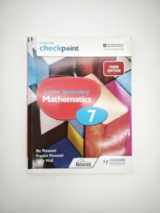 หนังสือเรียนคณิตศาสตร์ระดับมัธยมศึกษาตอนต้น - Product Image 6