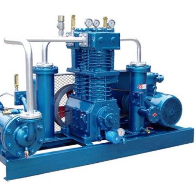 45Mpa  200/ 500 / 1000kg 12h  Hydrogen Compressor System for Hydrogen Refueling Stations