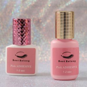 Hồng Lash Keo Thêm Mạnh Mẽ Lash Keo 5Ml 10Ml Chuyên Nghiệp Sử Dụng Màu Hồng Rõ Ràng Dính Cho Bán Vĩnh Viễn Phần Mở Rộng Tốt Nhất Thuộc Về - Product Image 1