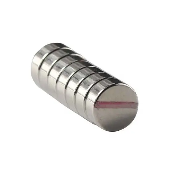 Super Strong Neo Magnet Neodym Cup Pot Senk pulver-Kaufen Sie runde Basis