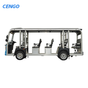 Xe tham quan Điện 14 chỗ cengo, thích hợp cho các khu nghỉ dưỡng golf, công viên giải trí và giao thông trong khuôn viên trường, thiết kế ít tiếng ồn - Product Image 5