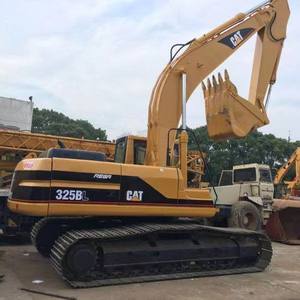 Excavatrice hydraulique Caterpillar 325BL d'occasion, modèle 2022, d'origine japonaise, moteur diesel, pompe hydraulique, godet de 1,5 m, bonnes performances - Product Image 6