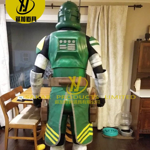 Costumes personnalisés de soldats blancs de la guerre des étoiles Cosplay adulte mascotte super héros fers mans costumes de robot à vendre - Product Image 3