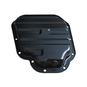 Pièce d'auto de haute qualité 11110JA01D remplacement de carter de <span class=keywords><strong>vidange</strong></span> d'huile de moteur automobile de voiture noire - Product Image 2