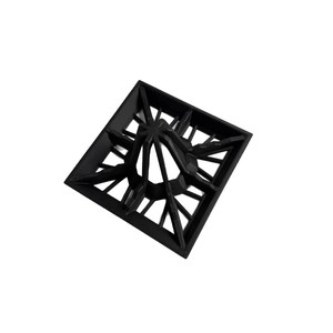 3D Printed Draining <b>Rack</b> Square Plastic Quick Dry <b>Dish</b> And Bowl Kitchen Minimalist Modern Design - Product Image 5