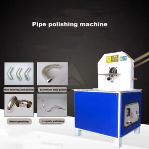 Machine automatique multifonctionnelle de polissage et de polissage de tuyaux en acier inoxydable avec moteur haute rigidité puissance 4kw - Product Image 3