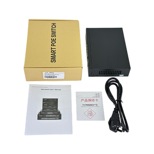 Commutateur PoE 8 ports FE 2GE 1SFP pour la sécurité et le système réseau des stations-service - Product Image 6