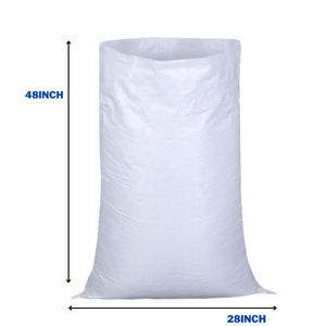 Sac tissé BOPP de haute qualité pour riz, sac tissé PP BOPP laminé, sac d'emballage de 25 kg pour riz et engrais - Product Image 2