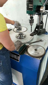 Sağlanan ücretsiz fikstür ile benzinli motor su pompası çarkı <span class=keywords><strong>Rotor</strong></span> için 5KG dikey balans makinesi - Product Image 5