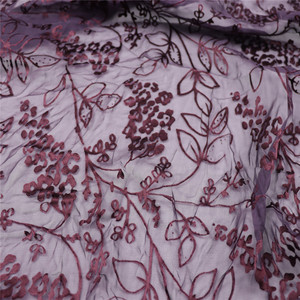 Mysterious Purple Western Country New Arrival Safe Silk Burn Out Fabric <span class=keywords><strong>2024</strong></span> Opal Sext Transparent for Men Women Shirt Dress - Product Image 1