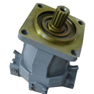 Moteur hydraulique à <span class=keywords><strong>circuit</strong></span> fermé série A6VM, couple continu de <span class=keywords><strong>10</strong></span> Nm, 1000 tr/min, pour entraînement hydrostatique de machines lourdes - Product Image 5