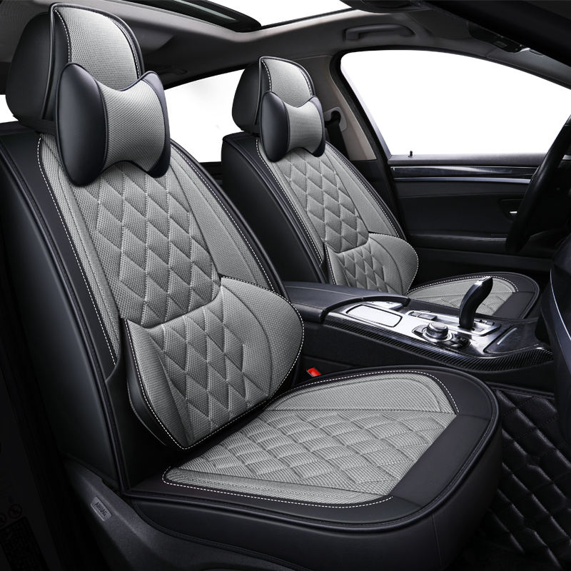 Vw Polo Custom Logo Breathable Universal Car Seat Covers