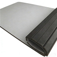 Maßgefertigte Ausrollbare Judo-Tatami-Matte aus XPE+PVC-Material für Karate Taekwondo Grappling Samurai Kampfsport-Training