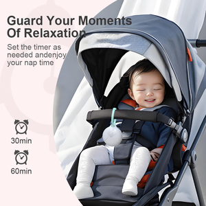 Cost-effective App-<b>Controlled</b> White Noise Machine for Infants Therapeutic Sleep Sound <b>USB</b> Soothing Household Plastic Timing - Product Image 5