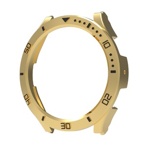 Nouvelle coque de protection électroplaquée creuse en PC pour Samsung <span class=keywords><strong>Galaxy</strong></span> Watch4/5/5 Pro – Housse de protection en PC pour montre Samsung - Product Image 2