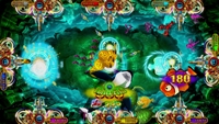 Prix de gros machine de tir Fish Hunter Kit complet de plateau de jeu Crab King 2 jeux d'arcade Fish Hunter