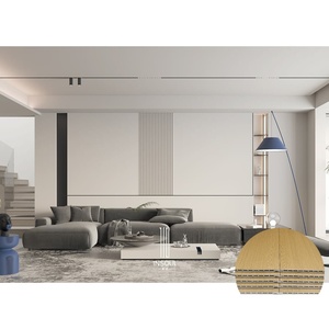 Paneles de pared WPC de efecto madera de caoba ecológicos resistentes a las manchas <span class=keywords><strong>para</strong></span> área residencial - Product Image 1