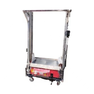Machine à projeter le plâtre pour murs et revêtements, portative, pour usage domestique, de type automobile chinois - Product Image 6