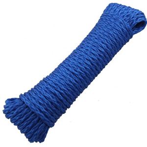 Corde tressée creuse en PP, fil de fixation multifonction, corde de ski en PE, ligne de traîne pour bateau à moteur, corde de surf, corde de remorquage pour wakeboard et luge - Product Image 2