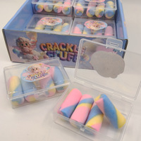 Lot de 2 jouets anti-stress en argile souple en forme de barre chocolatée croustillante, faits à la main, vente en gros