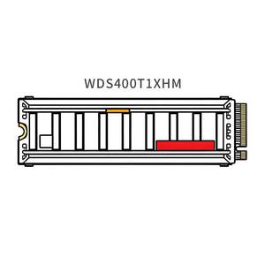 SSD BLACK SN8100 - 4 To avec dissipateur thermique 5.0 M.2 2280 PCIe Gen5 x4 WDS400T1XHM / WDS400T1XHM-00CMT0 - Product Image 1