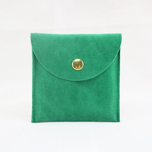 8x8cm Velvet Jewelry Pouch Luxury Suede Jewelry Packaging <b>Gift</b> Bags in Stocks for Jewelry Display - Product Image 4