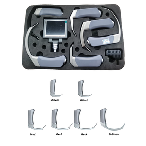 ビデオ内視鏡挿管用の70度ポータブルビデオ内視鏡再利用可能セット最新の医療用内視鏡デバイス - Product Image 6