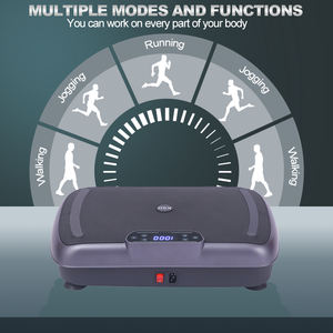 Plate-forme vibrante de massage des pieds pour brûler les graisses à usage domestique - Product Image 6