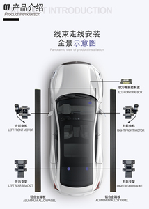 Liush tự động xe điện bên bước chạy Hội Đồng Quản trị cho Benz Sprinter 2018 Hợp kim nhôm điện tử bên bàn đạp không thấm nước - Product Image 2