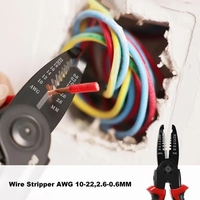 Jeu de pinces d'électricien multifonctionnelles à tête interchangeable OEM 5-en-1 jeu de boîtes à outils en acier au carbone le plus classé emballage rigide