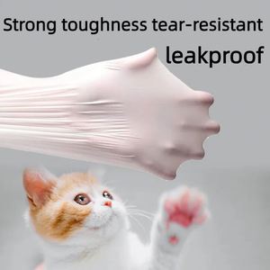 ถุงใส่ทรายแมวแบบมีเชือกผูก พิมพ์ลายได้เอง ขนาด 72*30 ซม. ผลิตโดยตรงจากโรงงาน กันน้ำ ทนทาน ไม่ขาดง่าย - Product Image 3