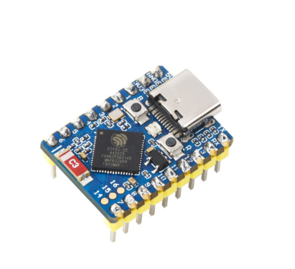 ESP32-S3 Mini Development Board S3FH4R2 Dual-Core 240MHz 2.4GHz WiFi for IoT Devices Smart Home Control