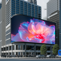 Layar Digital Signage LED P2.5 Luar Ruangan dengan Peringkat Tahan Air IP65 dan CMS Berbasis Cloud untuk Tampilan Terminal Feri